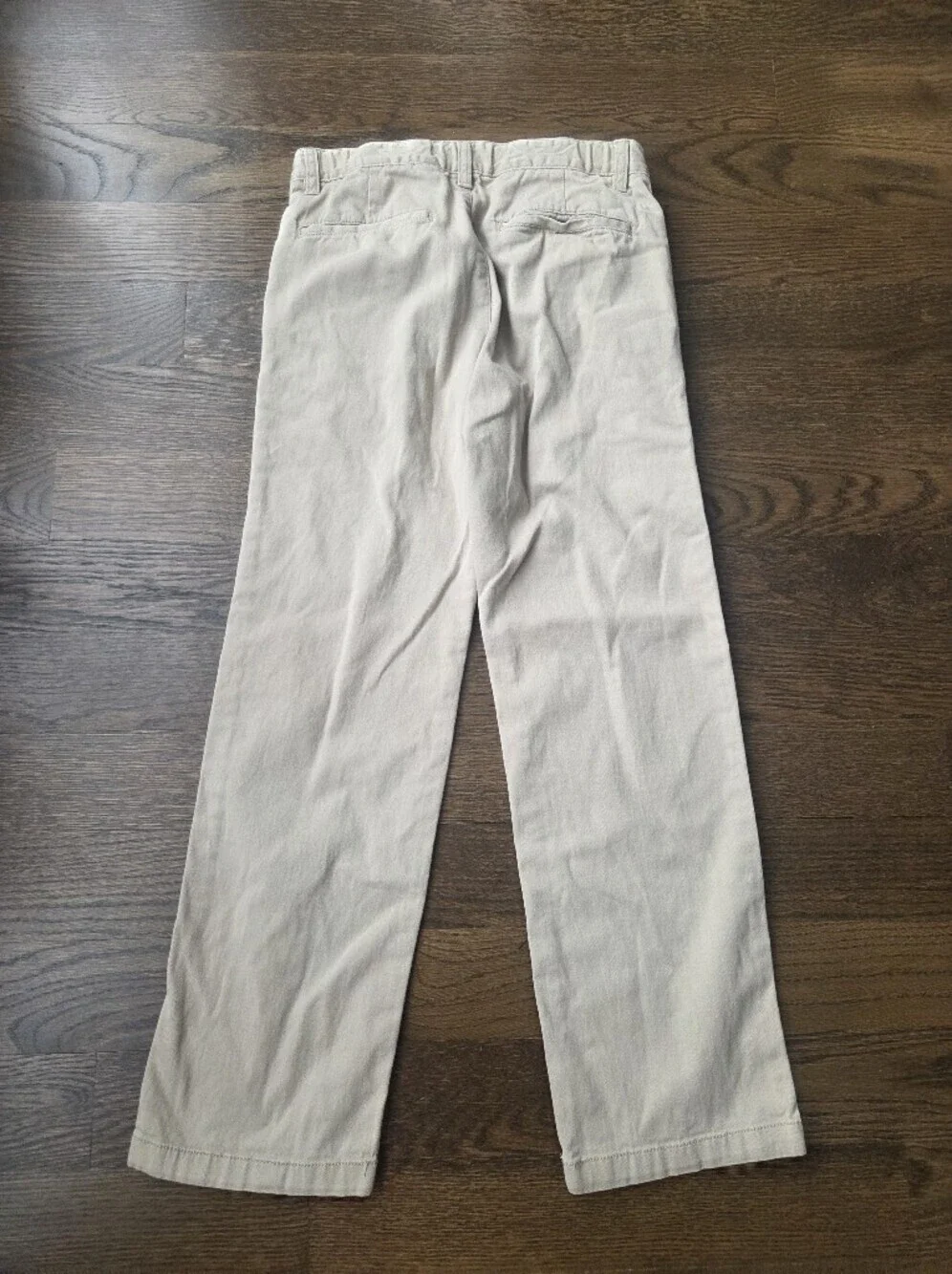 Cap Kids Boy's Casual Khaki Pants - Light Beige Sz.14